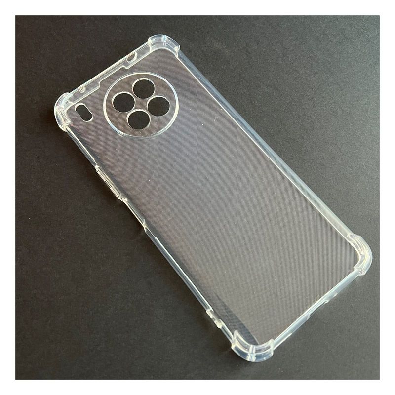 GENERICO - Carcasa Para Huawei Nova 8i Transparente Reforzada
