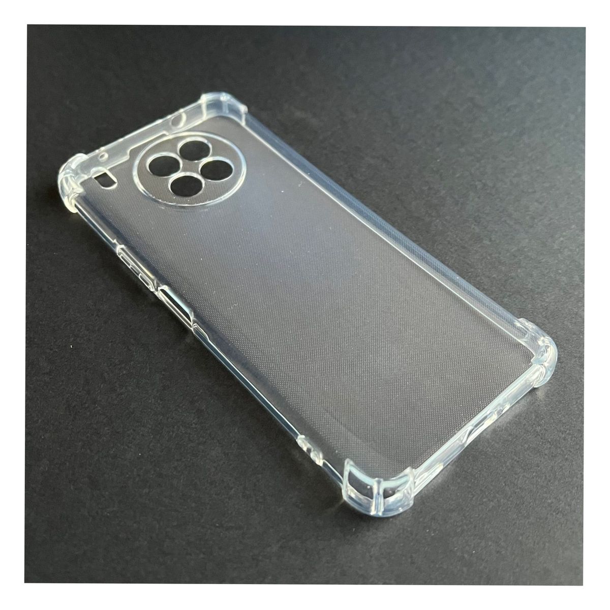 GENERICO - Carcasa Para Huawei Nova 8i Transparente Reforzada
