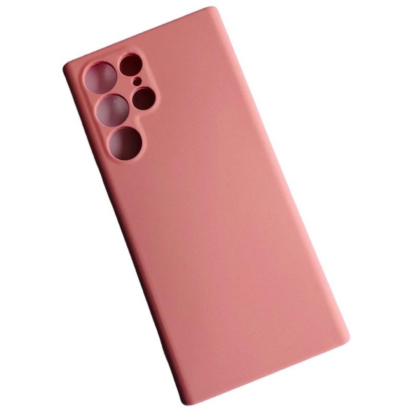 GENERICO - Carcasa Funda Para Samsung S22 Ultra Silicona Palo Rosa