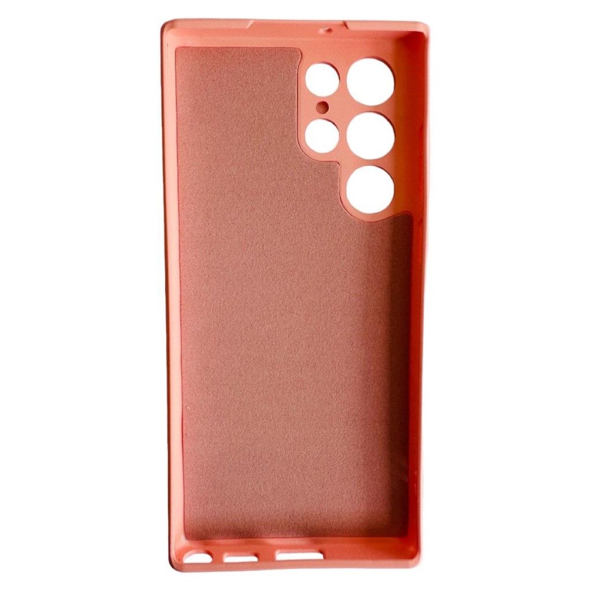 GENERICO - Carcasa Funda Para Samsung S22 Ultra Silicona Palo Rosa