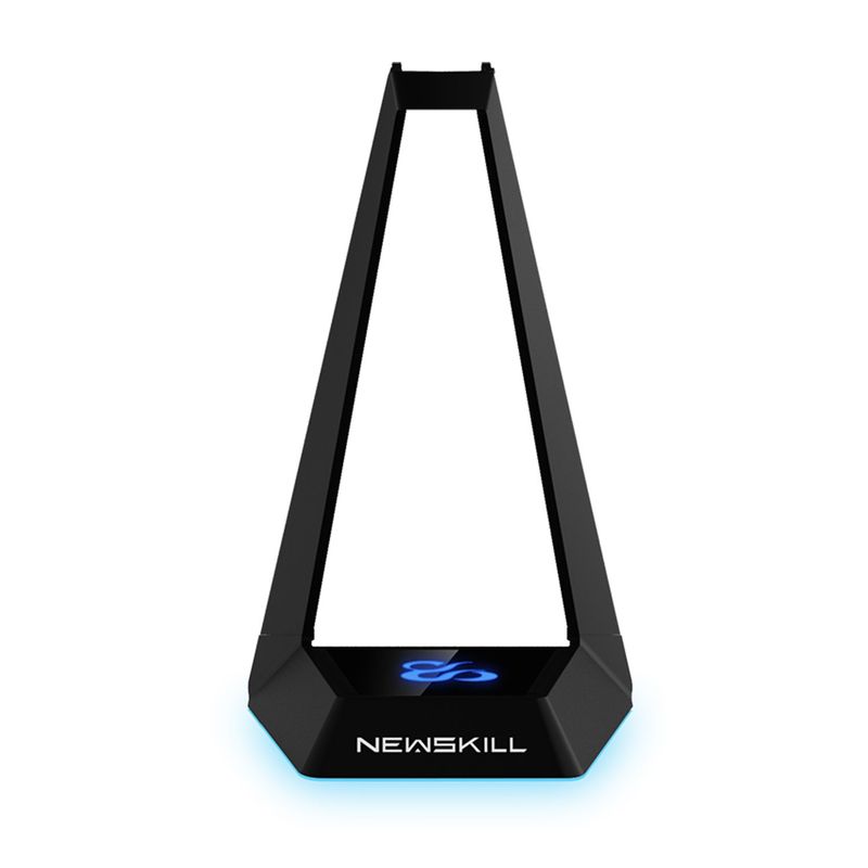 NEWSKILL - Soporte para Auriculares RGB Raksha