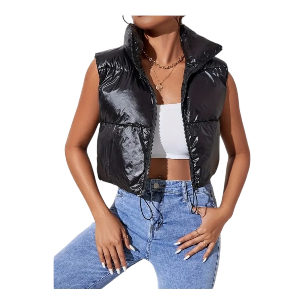 GENERICO - Parka Puffa Mujer Acolchado