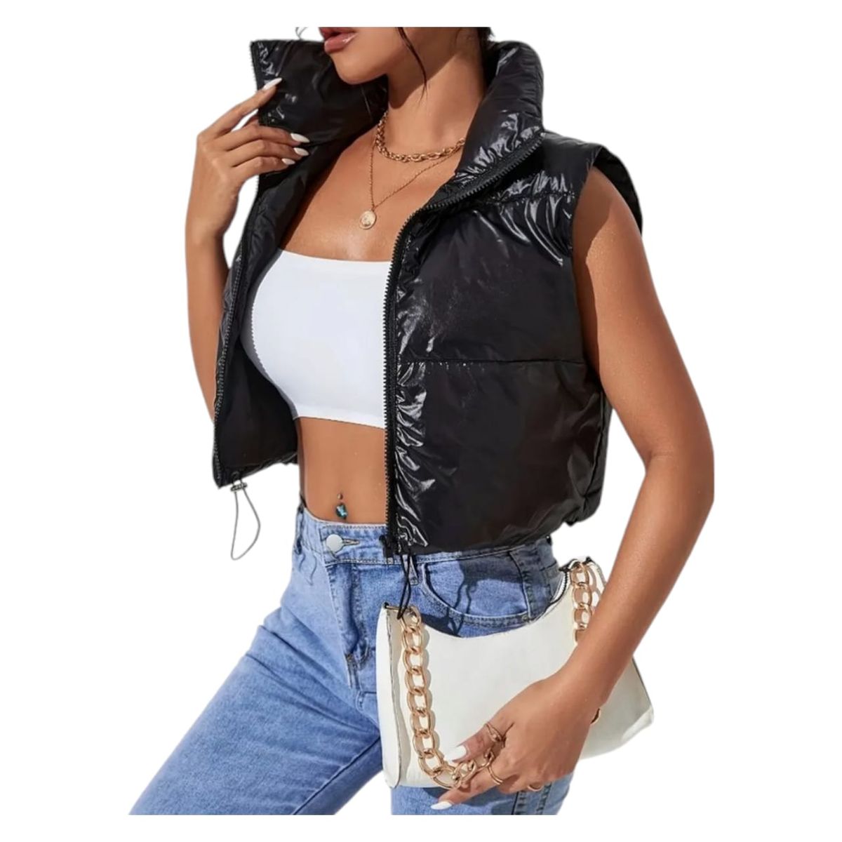 GENERICO - Parka Puffa Mujer Acolchado