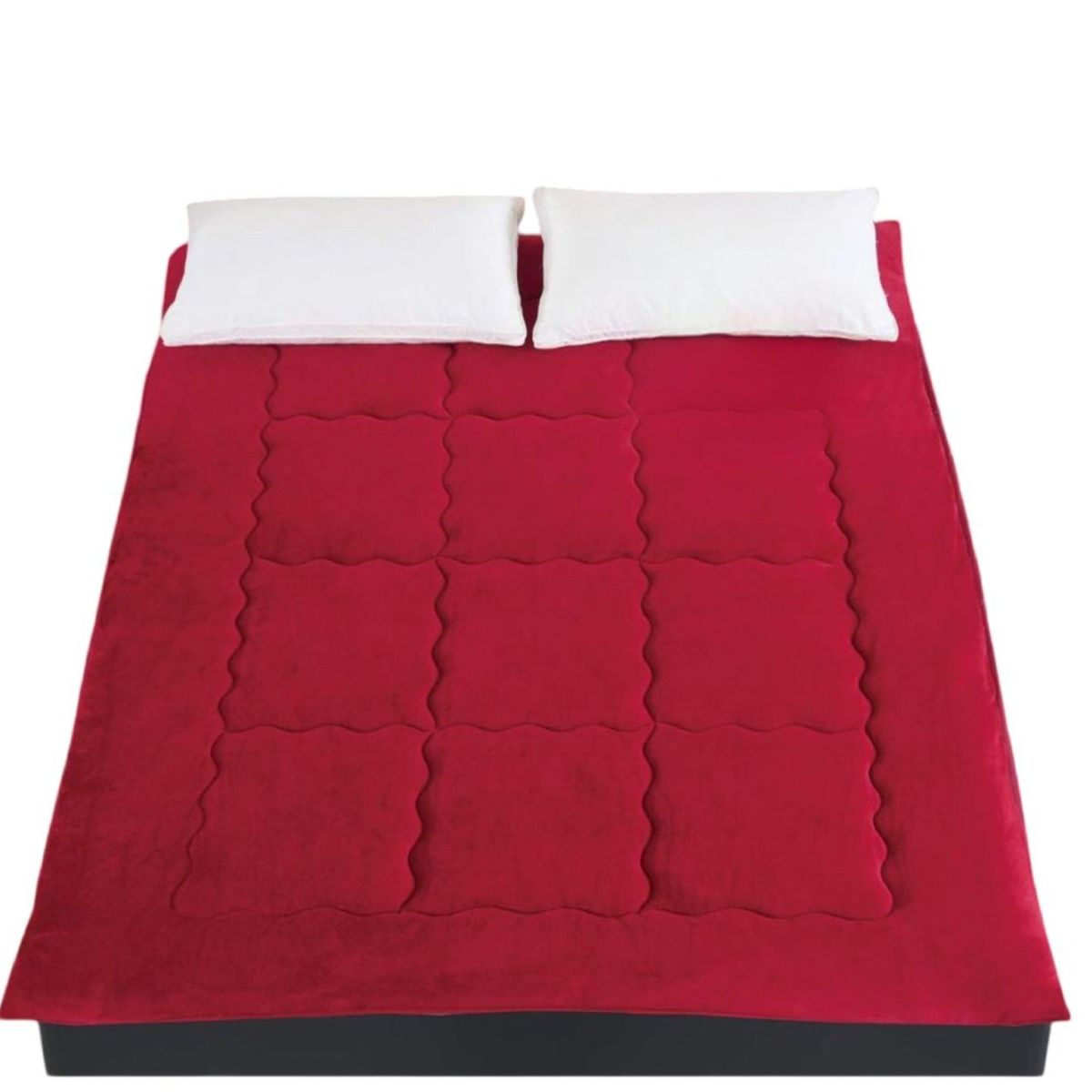 GENERICO - Cubre Colchón Reversible Acolchado Chiporro Plush 15P L4…