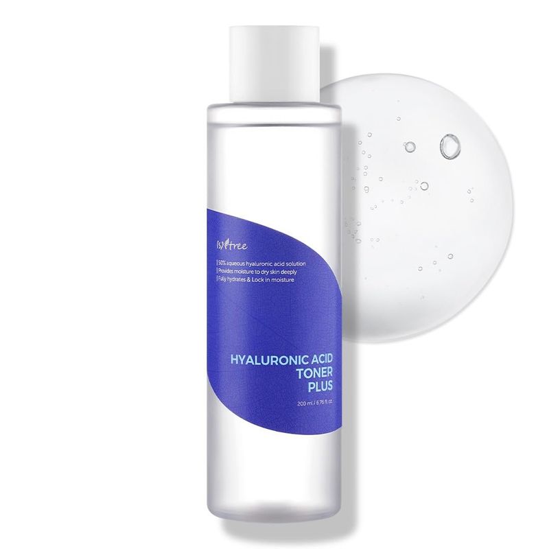ISNTREE - Tónico hidratante ácido hialurónico Plus ISNTREE - Cosmética Coreana.-
