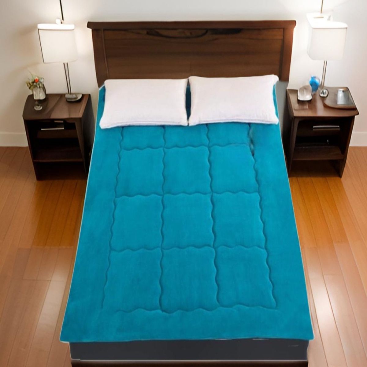 GENERICO - Cubre Colchón Reversible Acolchado Chiporro Plush 15P L2