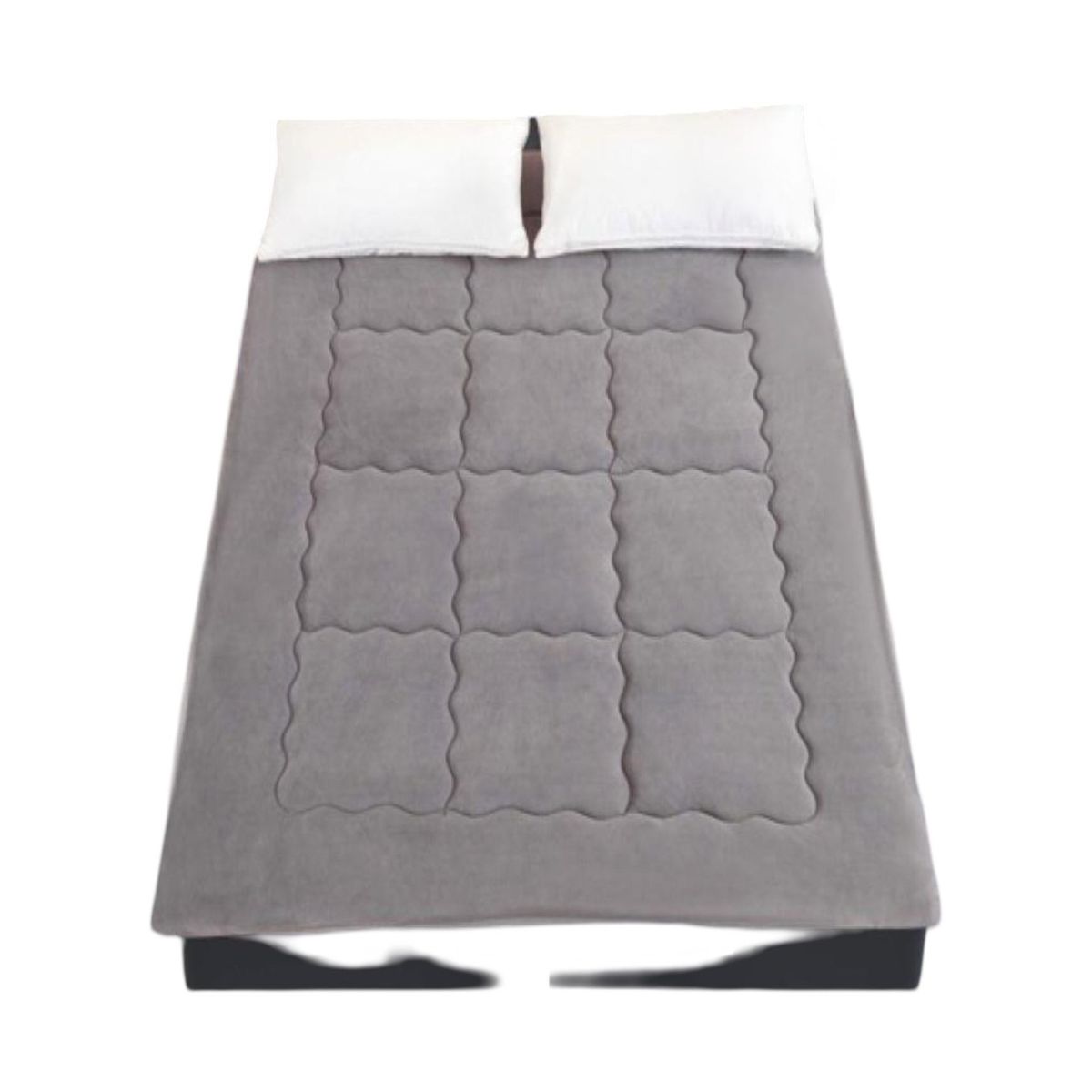 GENERICO - Cubre Colchón Reversible Acolchado Chiporro Plush 15P L3