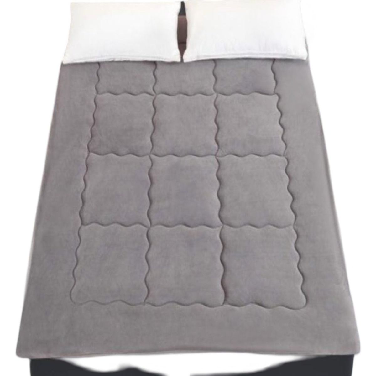 GENERICO - Cubre Colchón Reversible Acolchado Chiporro Plush 1P L3