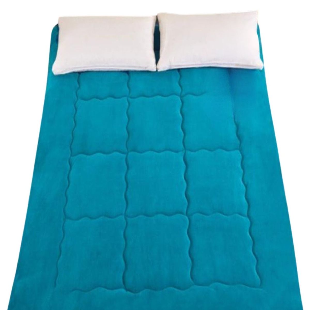 GENERICO - Cubre Colchón Reversible Acolchado Chiporro Plush 1P L2