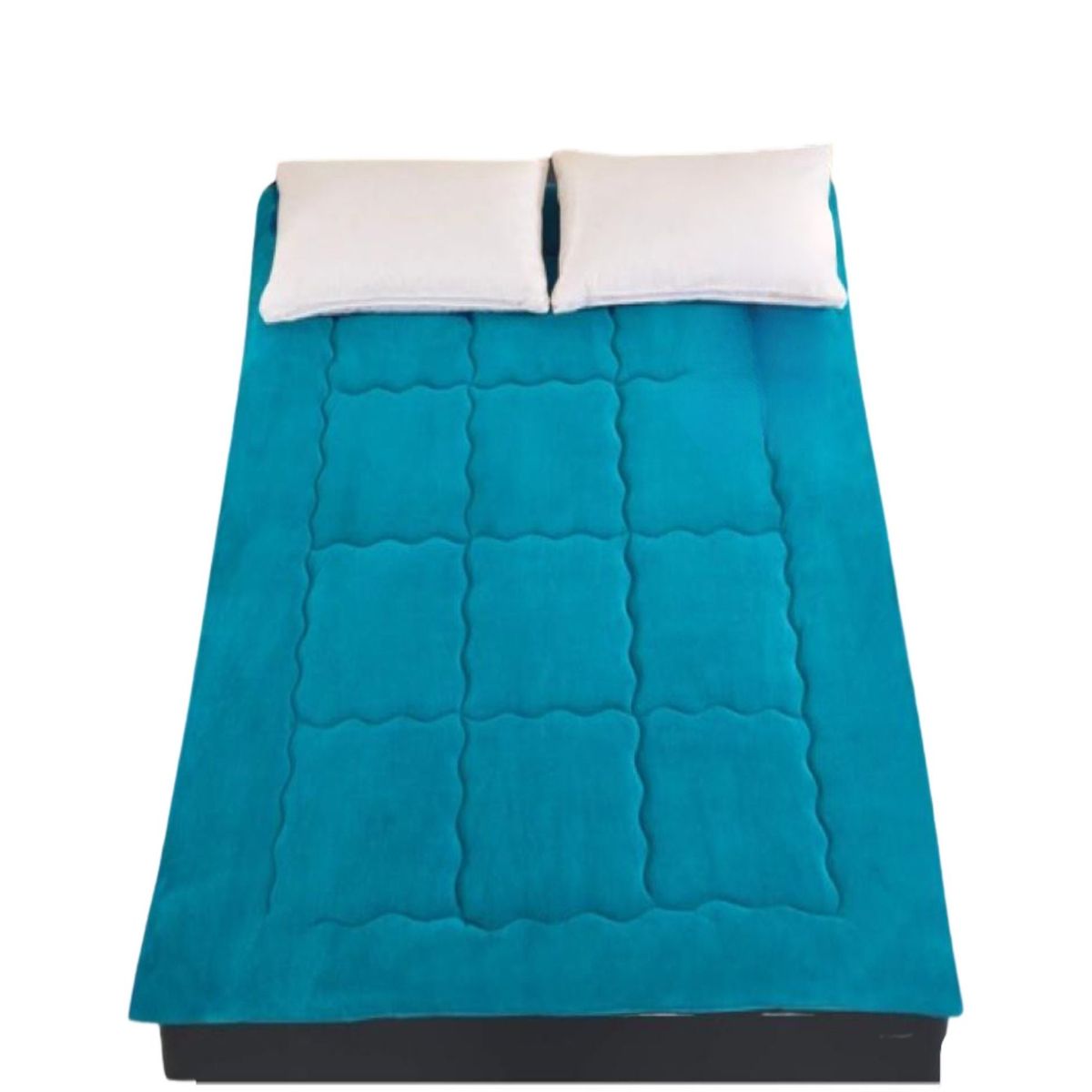 GENERICO - Cubre Colchón Reversible Acolchado Chiporro Plush 1P L2