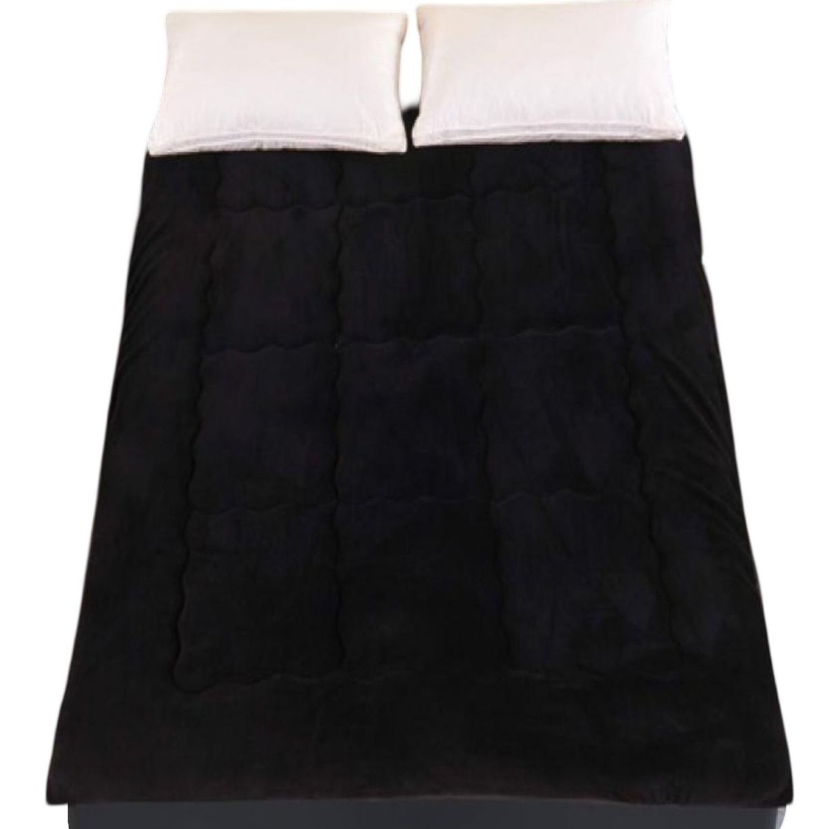 GENERICO - Cubre Colchón Reversible Acolchado Chiporro Plush 1P L1