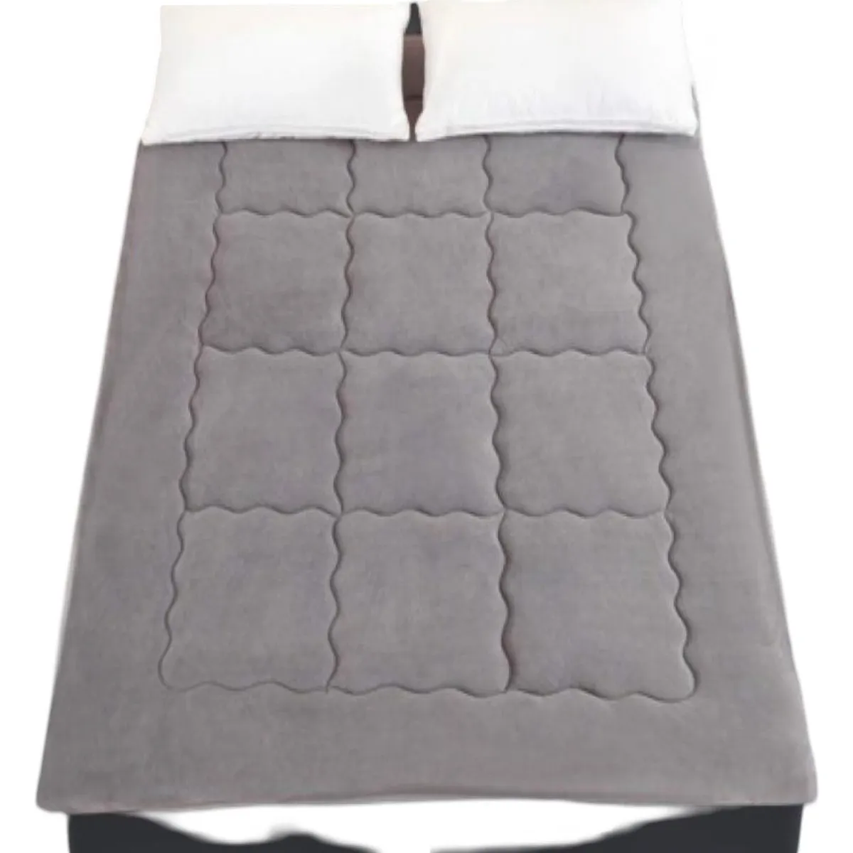 GENERICO - Cubre Colchón Reversible Acolchado Chiporro Plush 15P L3…