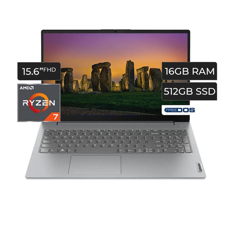 LENOVO - LENOVO V15 G4 Ryzen 7 7730u 16gb ddr4 512gb freedos 83CR000VIN