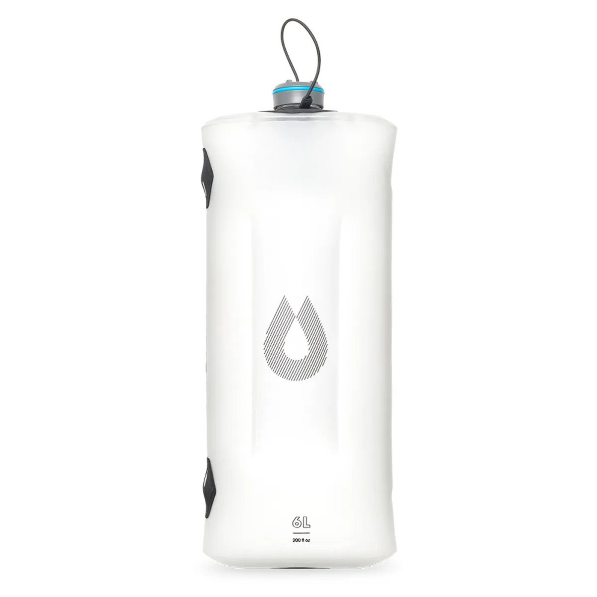 HYDRAPAK - BOTELLA DE HIDRATACION SEEKER 6L GRAVITY FILTER KIT  CLEAR