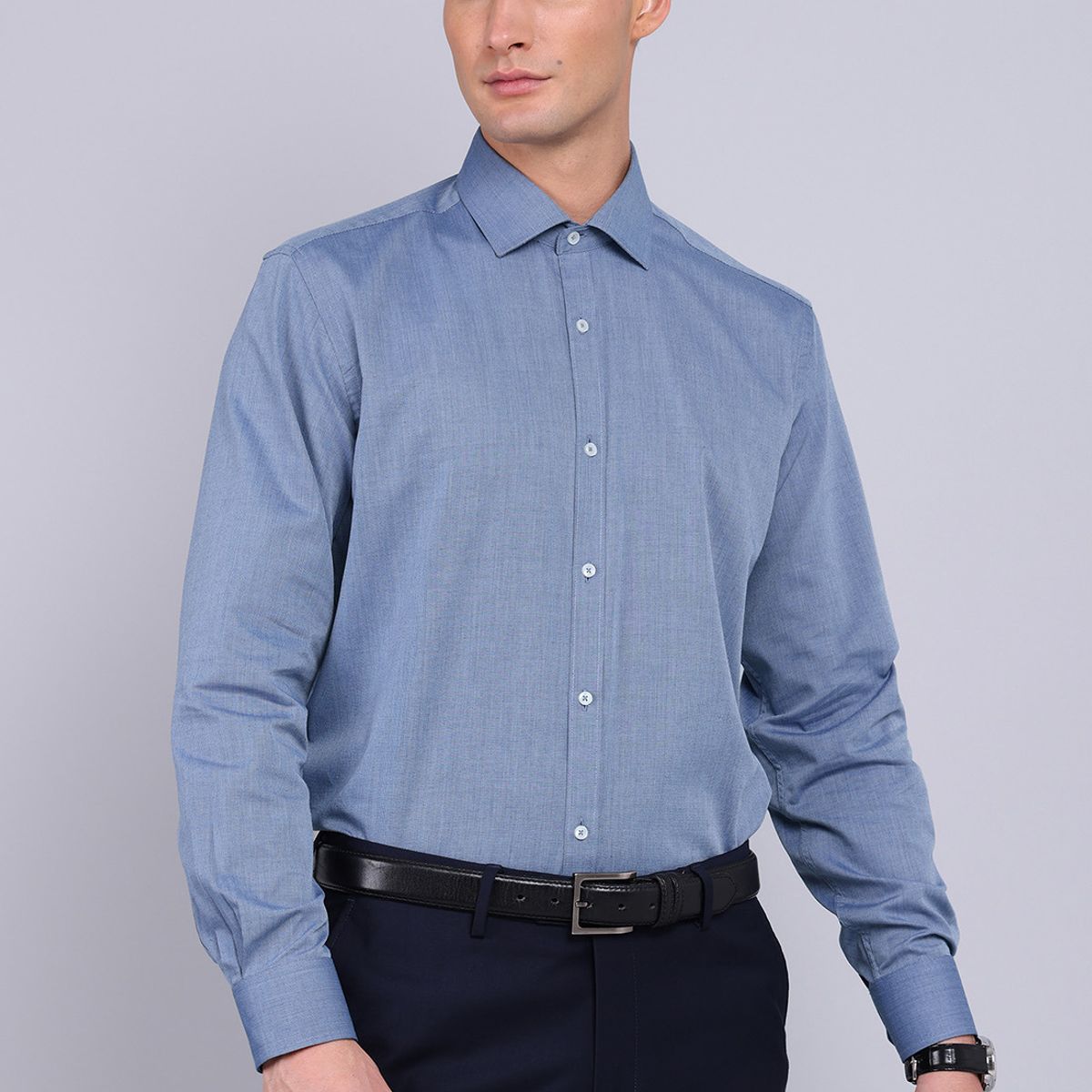 VAN HEUSEN - Camisa Formal Texturada Van Heusen VAN HEUSEN