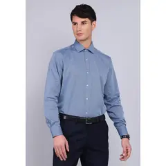 VAN HEUSEN - Camisa Formal Texturada
