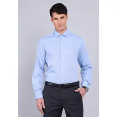 VAN HEUSEN - Camisa Formal Texturada