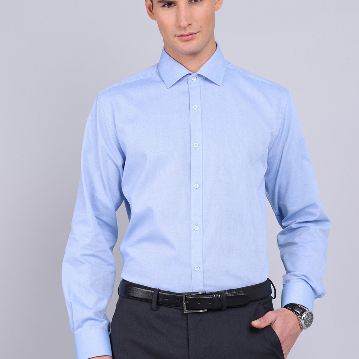 VAN HEUSEN - Camisa Formal Texturada Van Heusen VAN HEUSEN