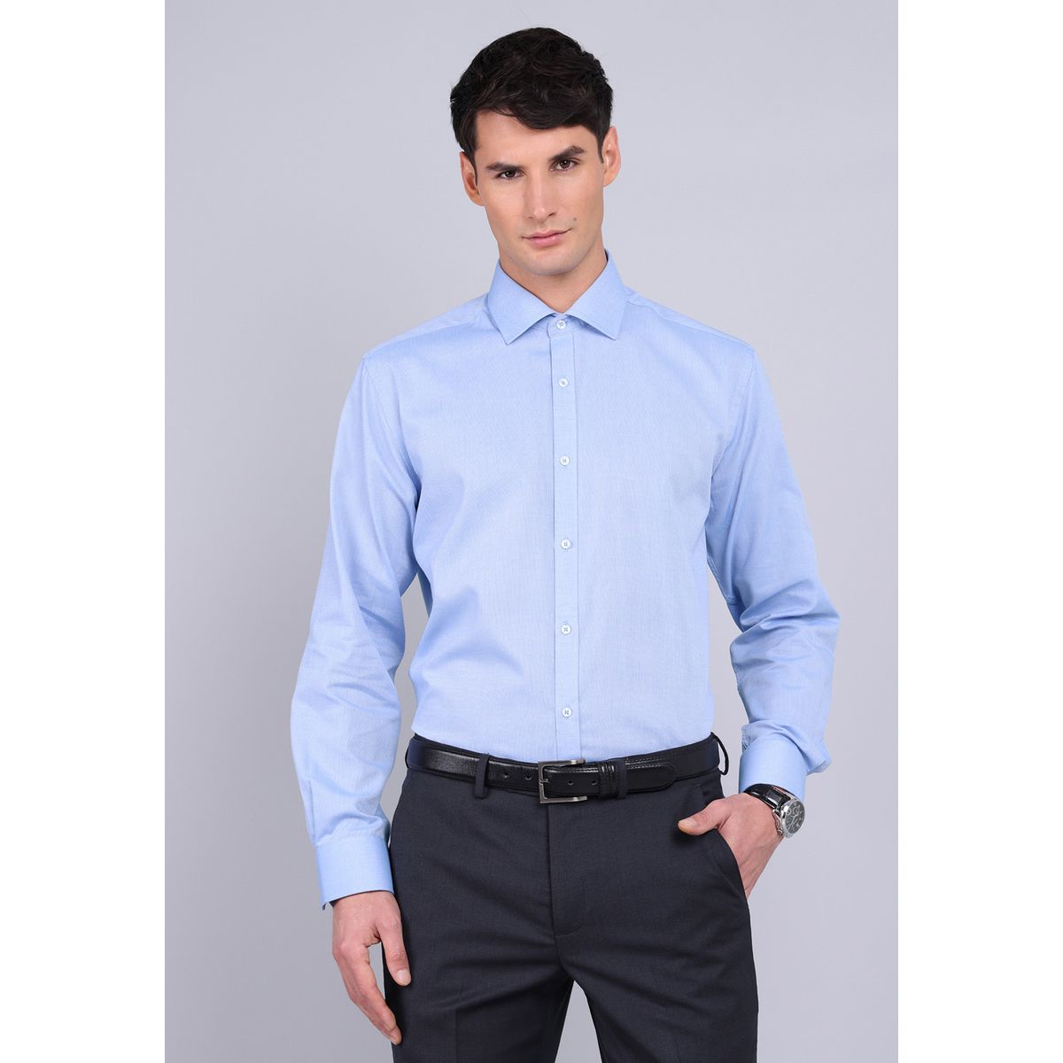 VAN HEUSEN - Camisa Formal Texturada Van Heusen VAN HEUSEN