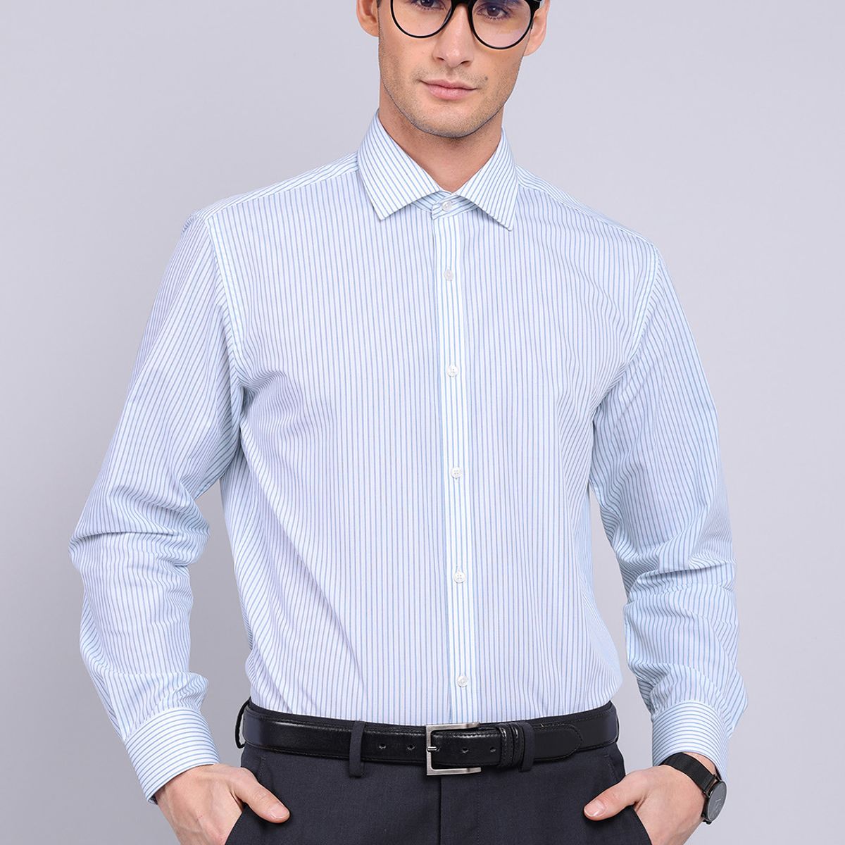 VAN HEUSEN - Camisa Formal Rayas Van Heusen VAN HEUSEN