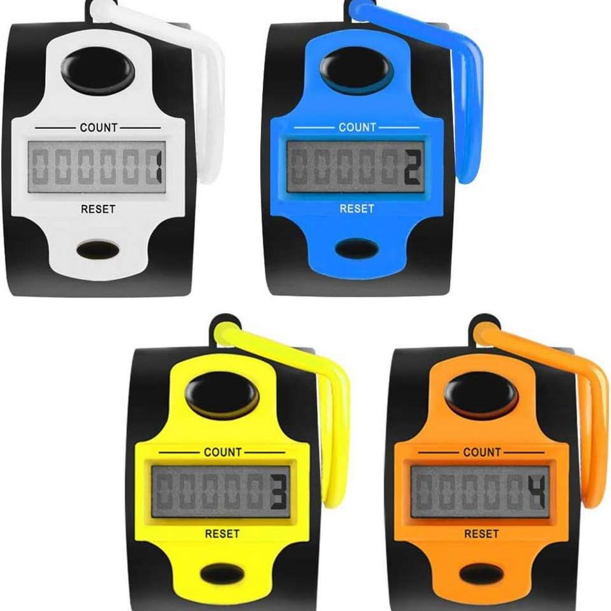 GEN - Contador De Clicker Manual Conteo Numeros Personas