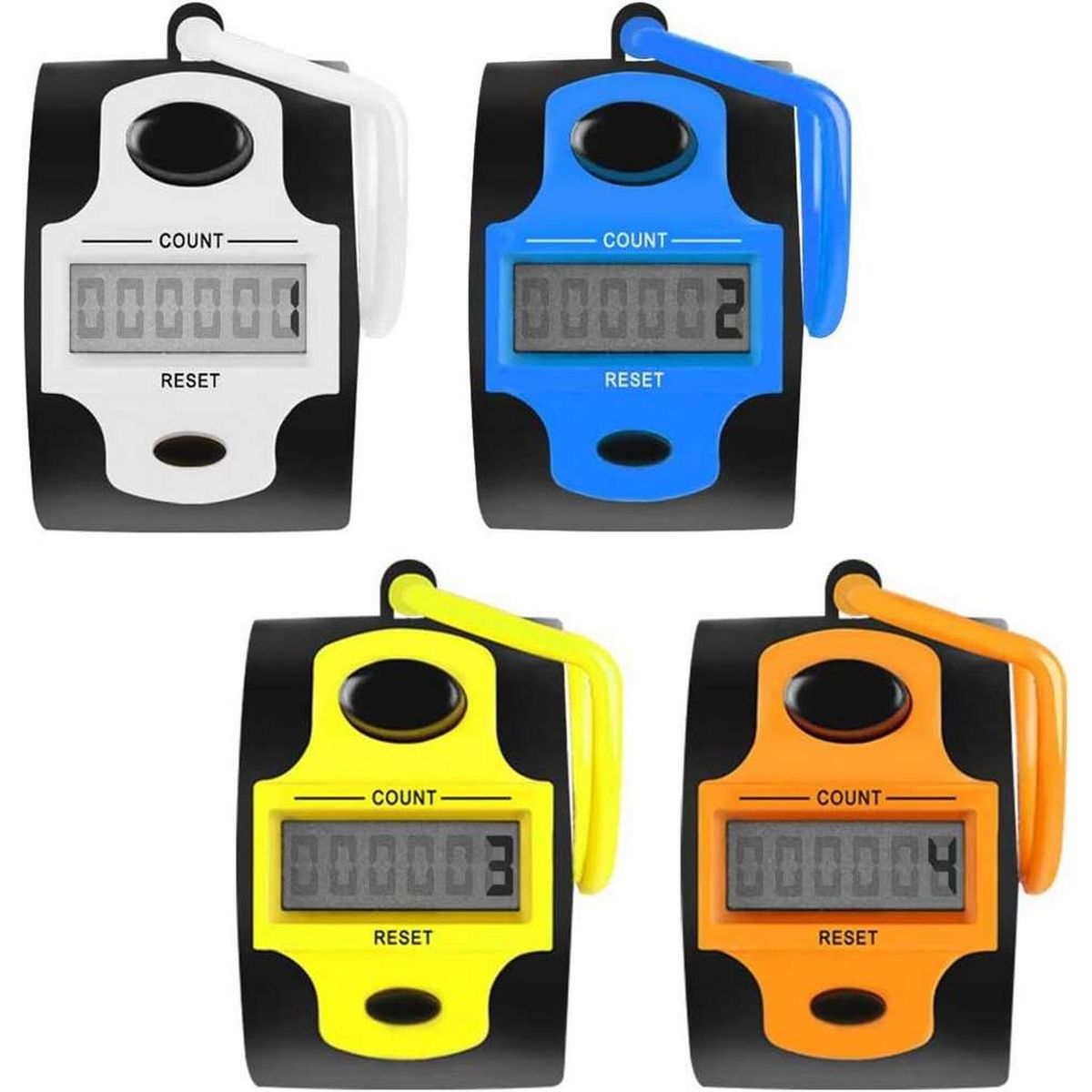 GEN - Contador De Clicker Manual Conteo Numeros Personas