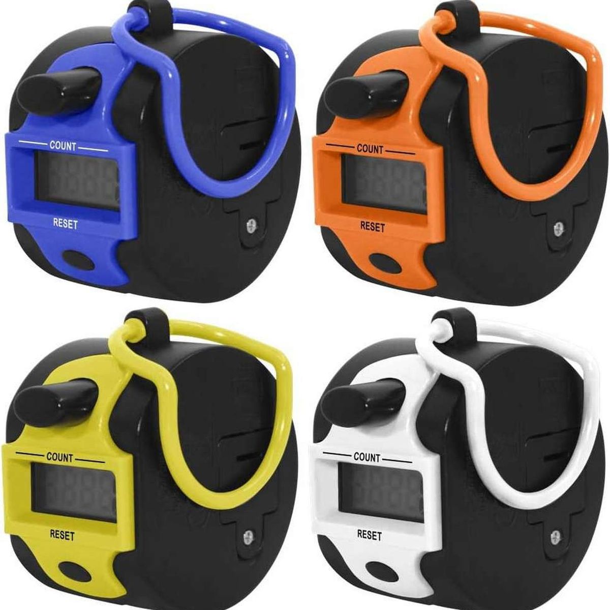 GEN - Contador De Clicker Manual Conteo Numeros Personas