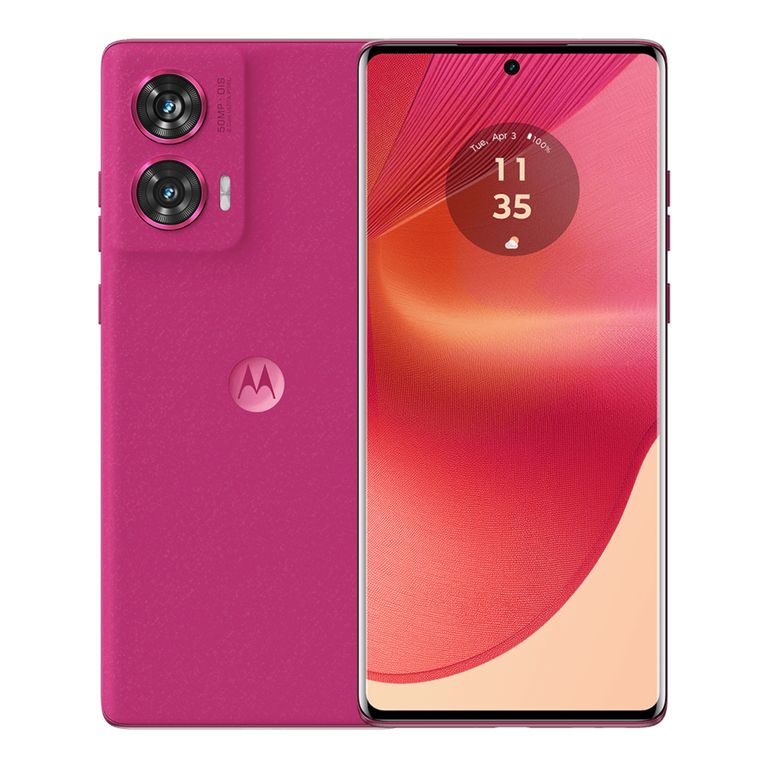 Smartphone Edge 50 Fusion 8GB 256GB 6.67 Rosa Fragola