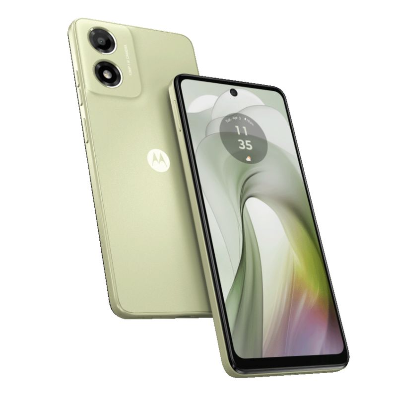 MOTOROLA - Smartphone Moto E14 2GB 64GB 6.6" Verde