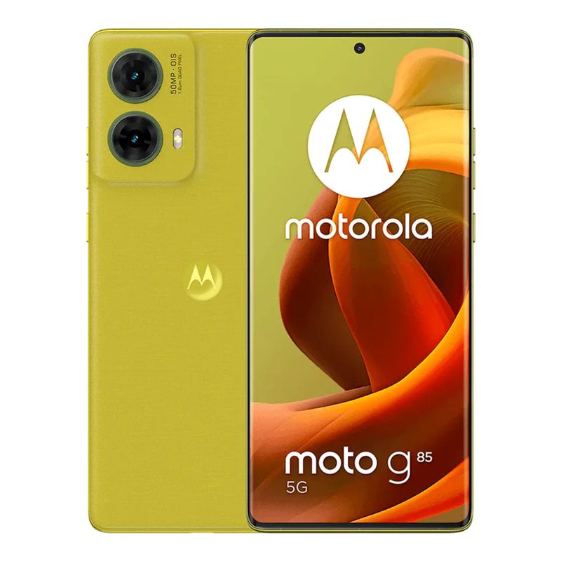 MOTOROLA - Smartphone Moto G85 8GB 256GB 6.7" Verde Lima