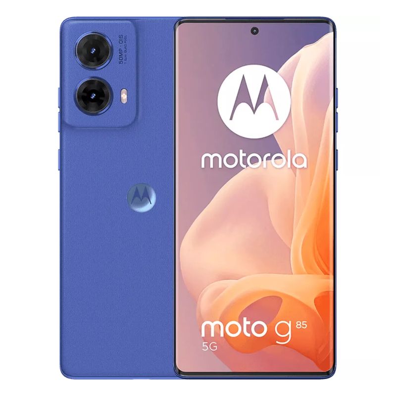 MOTOROLA - Smartphone Moto G85 8GB 256GB 6.7" Azul Eléctrico