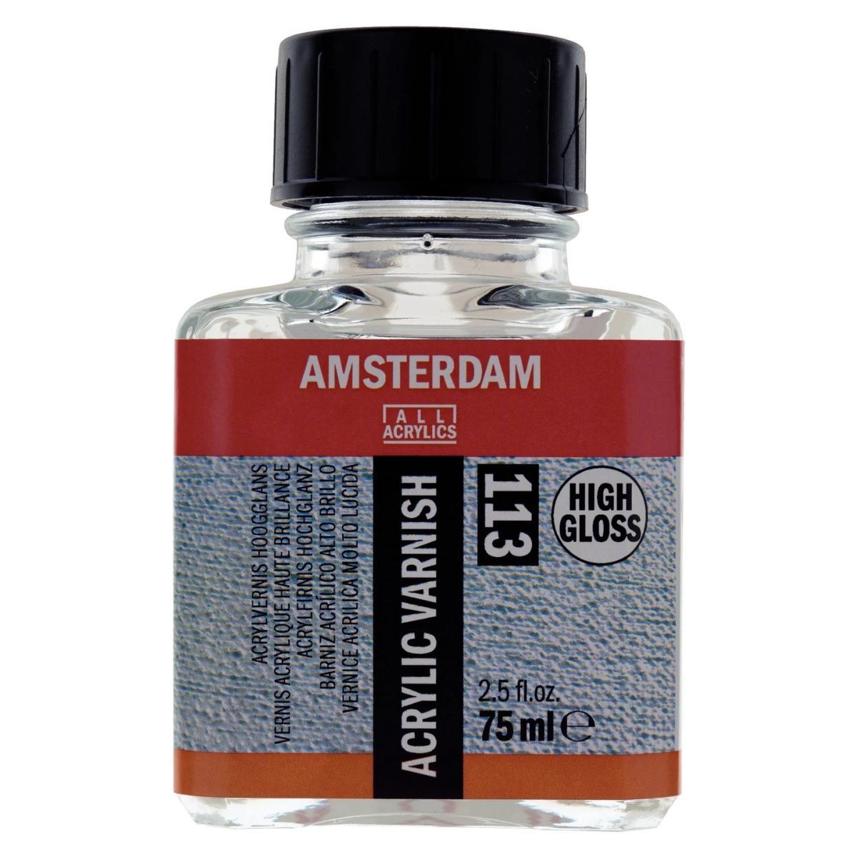 AMSTERDAM - Barniz Acrílico Amsterdam 113 Super Brillante 75ml