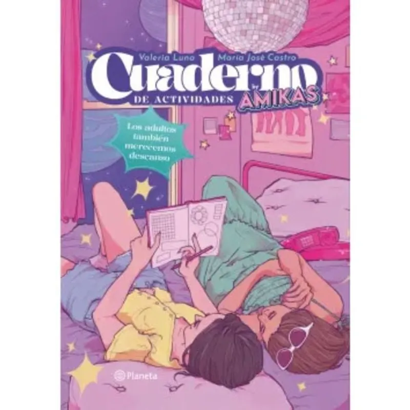 PLANETA - Cuaderno De Actividades By Amikas - Valeria Luna