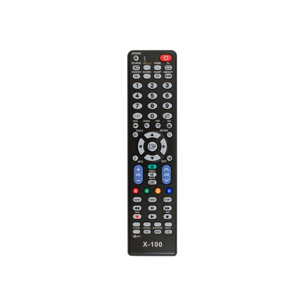 GENERICO - Control Remoto Para Tv Samsung X-100 - SC