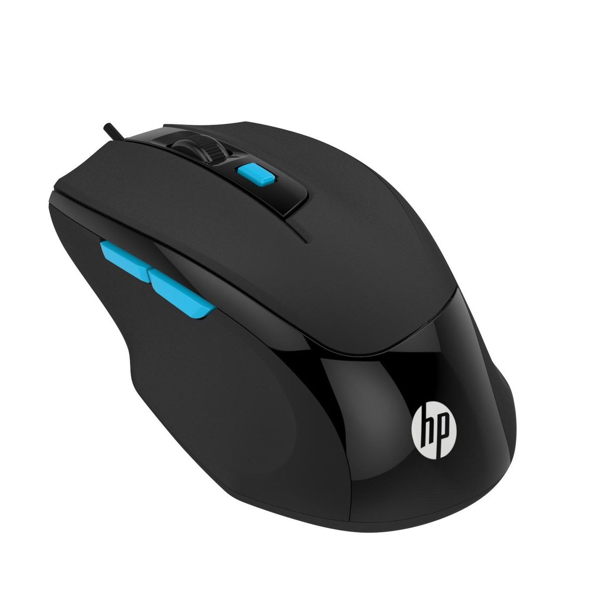 HP - Mouse Gamer Hp M150 Color Negro Óptico - SC