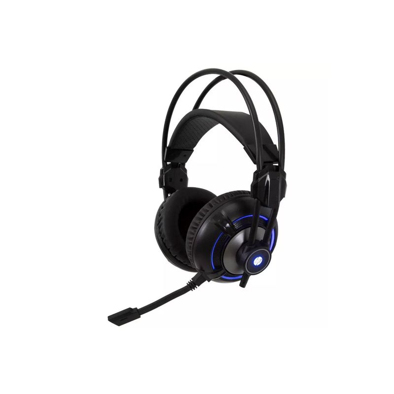 HP - Audífonos Gamer Hp H300 Con Micrófono Y Luz Led - SC