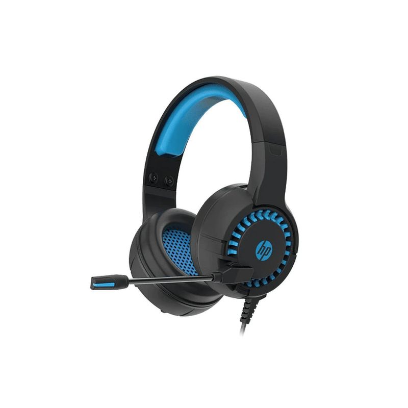HP - Audífonos Gamer Hp Dhe-8011 Iluminación Led Azul - SC
