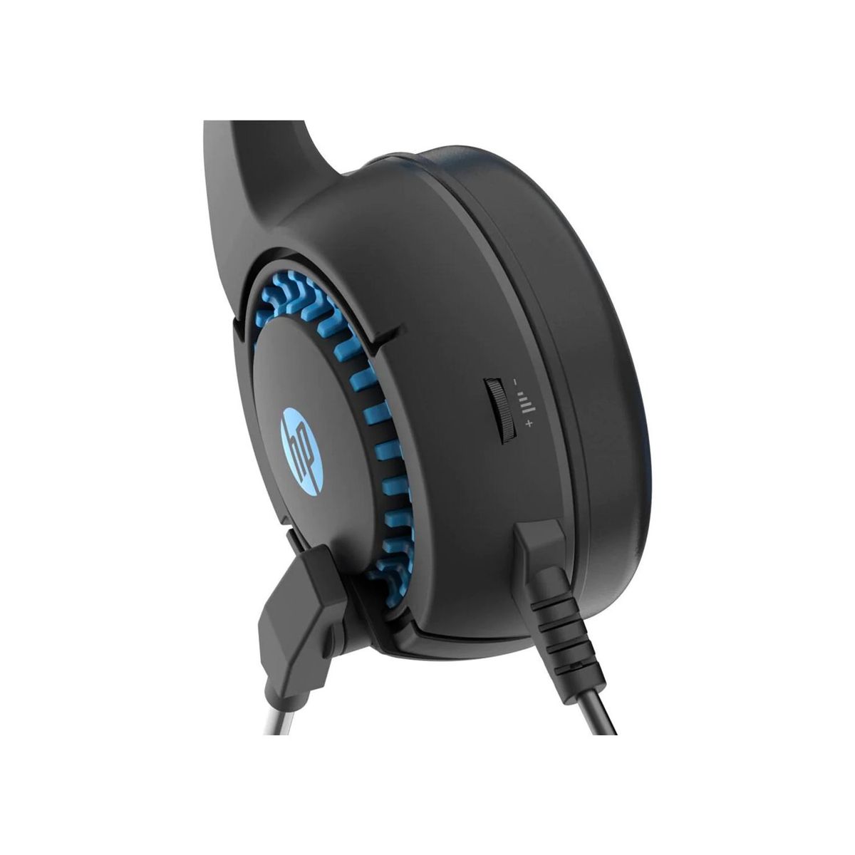 HP - Audífonos Gamer Hp Dhe-8011 Iluminación Led Azul - SC