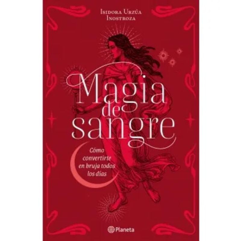 PLANETA - Magia De Sangre Isidora Urzúa Editorial Planeta