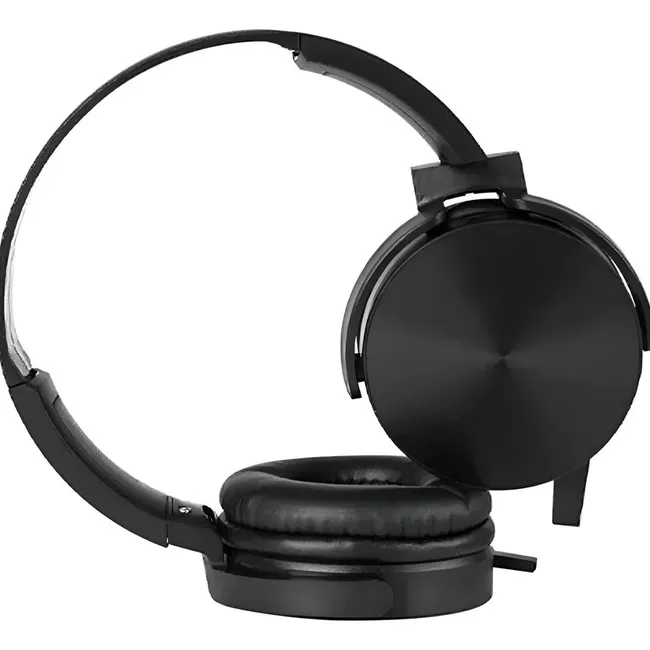 IMPORTCLICK - Audífono Extra Bass Micrófono 3.5 MM Plug Estéreo Negro - Negro