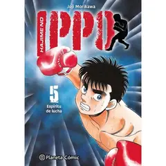 PLANETA COMIC - Hajime No Ippo Nº 05 -