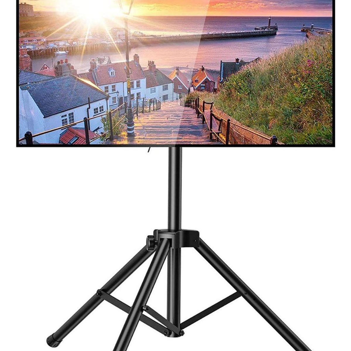 IMPORTCLICK - Base Soporte Trípode Pedestal TV 32 A 55 Pulgadas - Negro