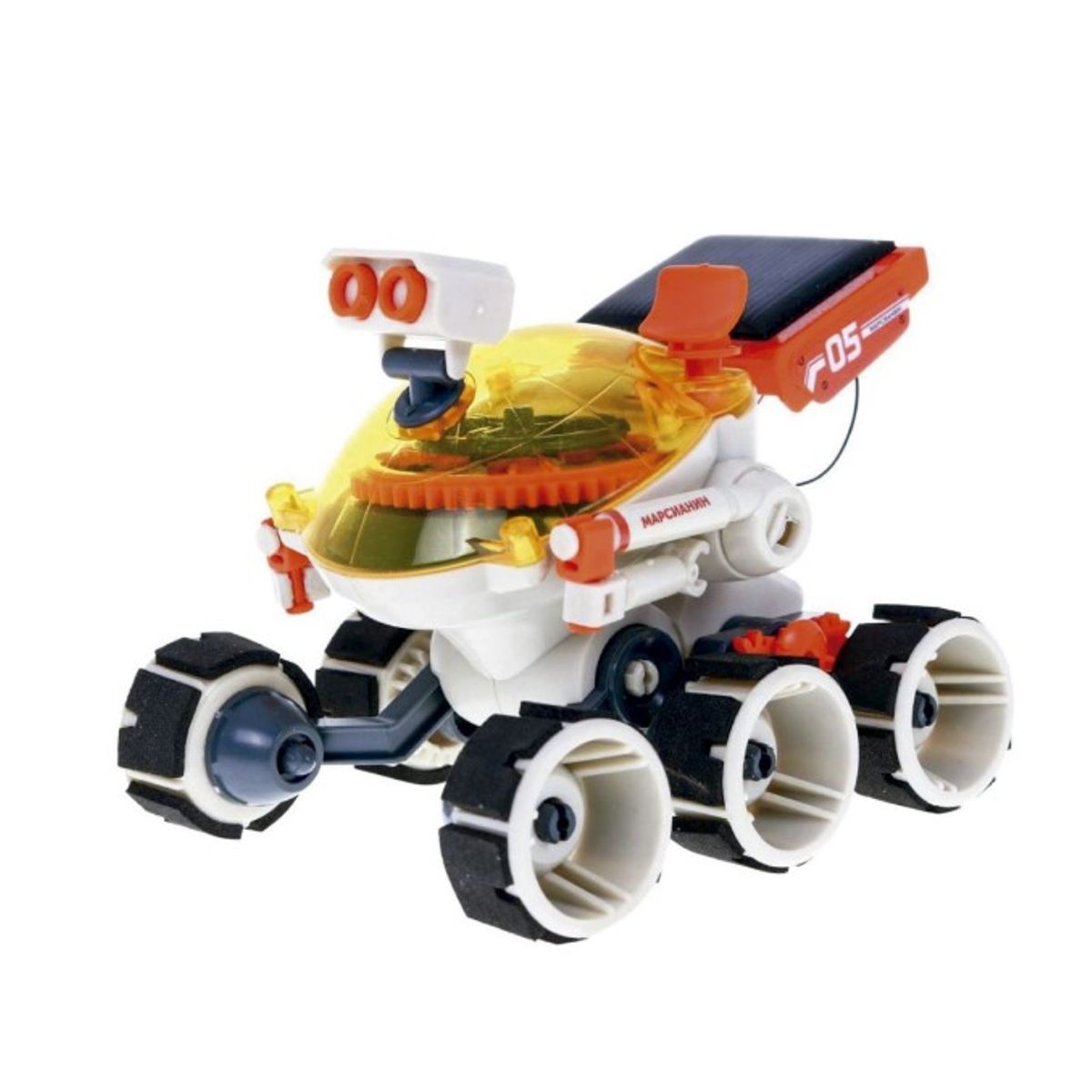 DBLUE - JUGUETE AUTO SOLAR ARMABLE CAPTAIN