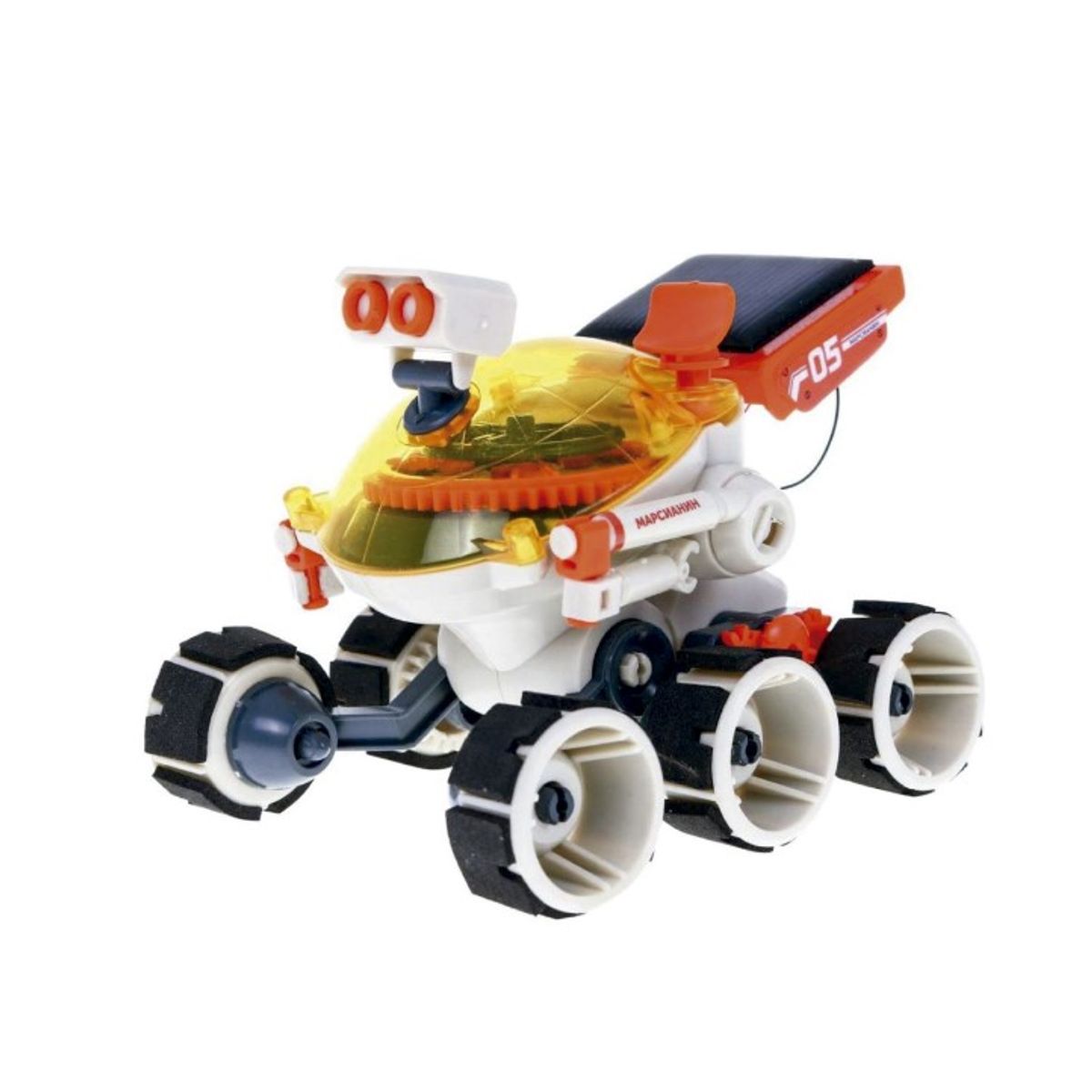 DBLUE - JUGUETE AUTO SOLAR ARMABLE CAPTAIN