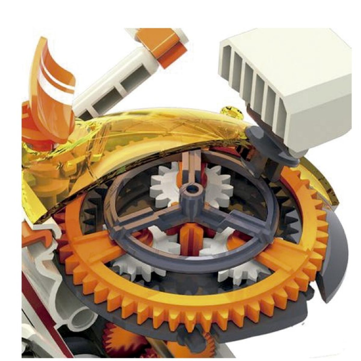 DBLUE - JUGUETE AUTO SOLAR ARMABLE CAPTAIN