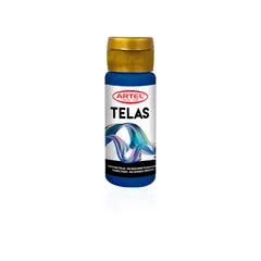 ARTEL - Frasco Pintura Para Telas 60ml Azul Oscuro N°44