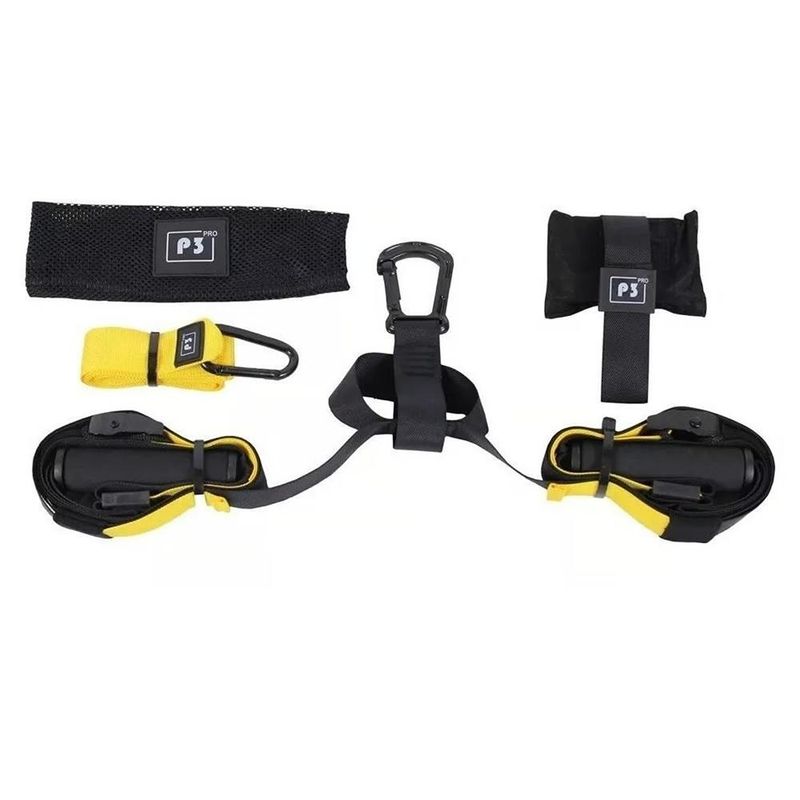 AK SPORT - Entrenamiento Suspensión Trainer Pack P3-PRO