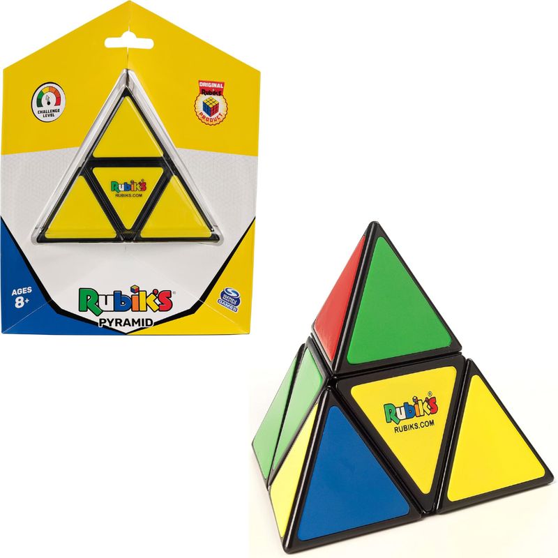RUBIKS - Rubiks Pyramid Triangular