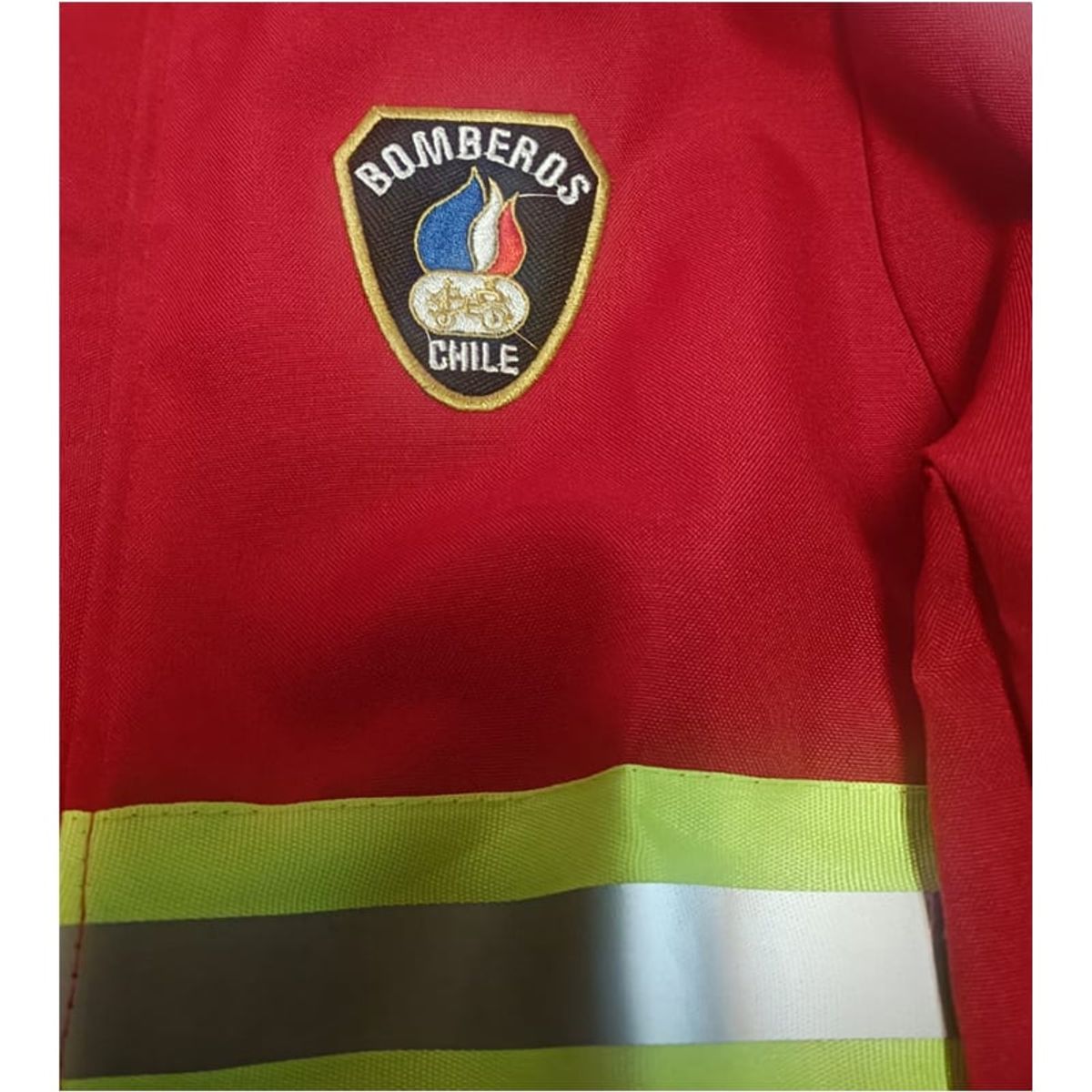 TODODISFRACESCHILE - Disfraz Traje Bombero Deluxe Tododisfraceschile Tall 10