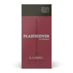 RICO - Set 5 cañas Clarinete Bb Plasticover RRP05BCL350 - 3,5